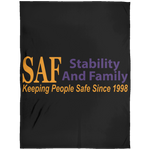 SAF - Arctic Fleece Blanket 60x80