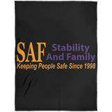 SAF - Arctic Fleece Blanket 60x80