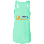SAF - Flowy Racerback Tank