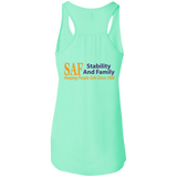 SAF - Flowy Racerback Tank