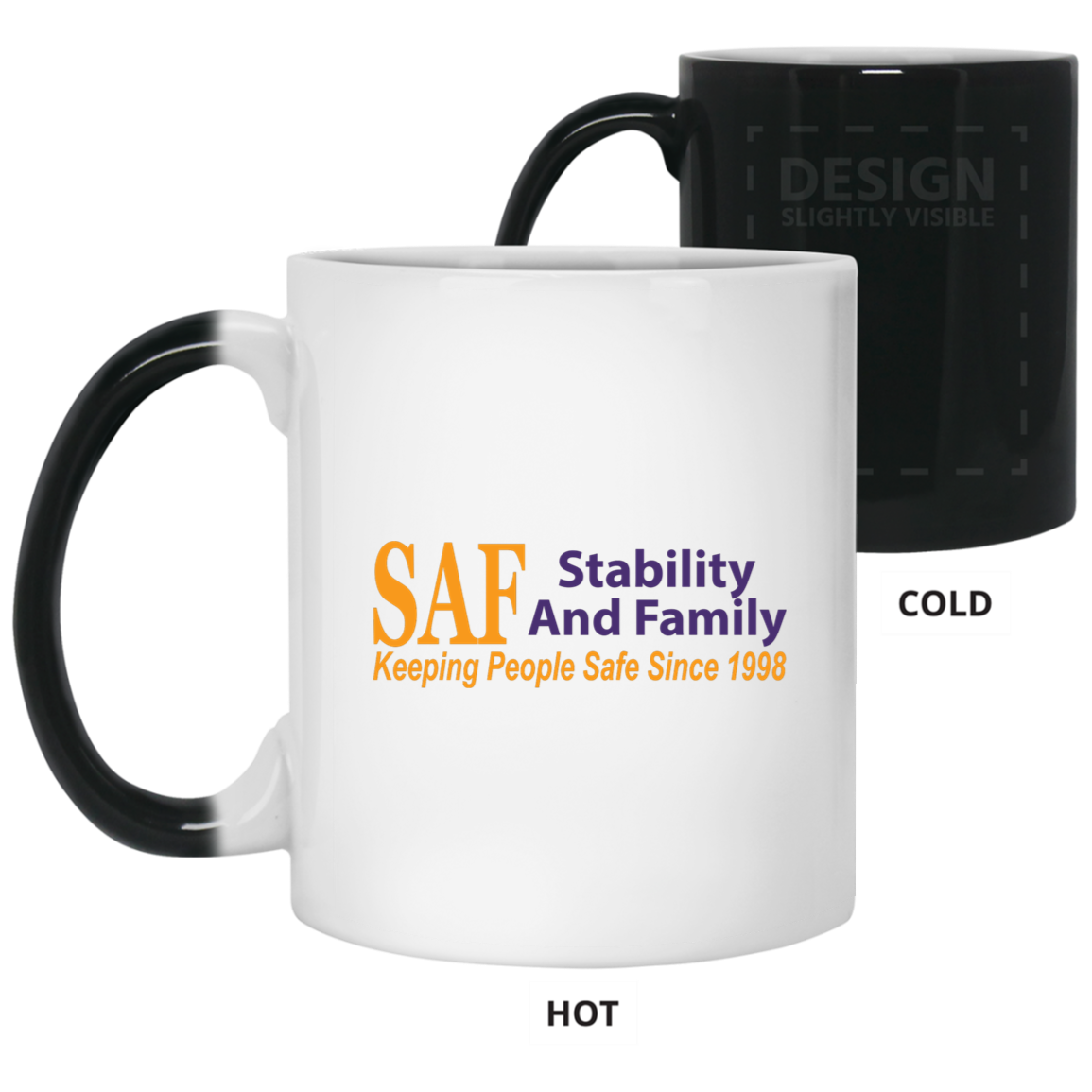 SAF - 11 oz. Color Changing Mug