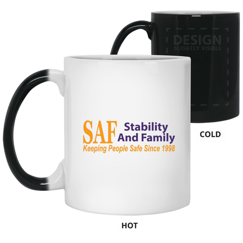 SAF - 11 oz. Color Changing Mug