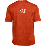 SAF - Heather Performance Tee