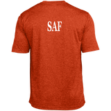SAF - Heather Performance Tee