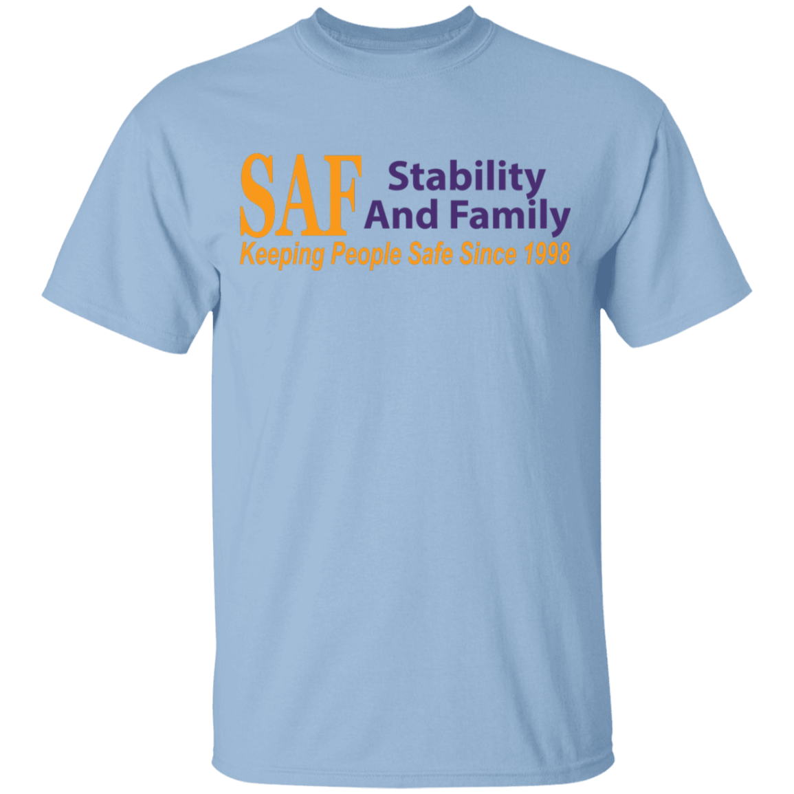 SAF - Youth 5.3 oz 100% Cotton T-Shirt