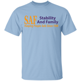 SAF - Youth 5.3 oz 100% Cotton T-Shirt