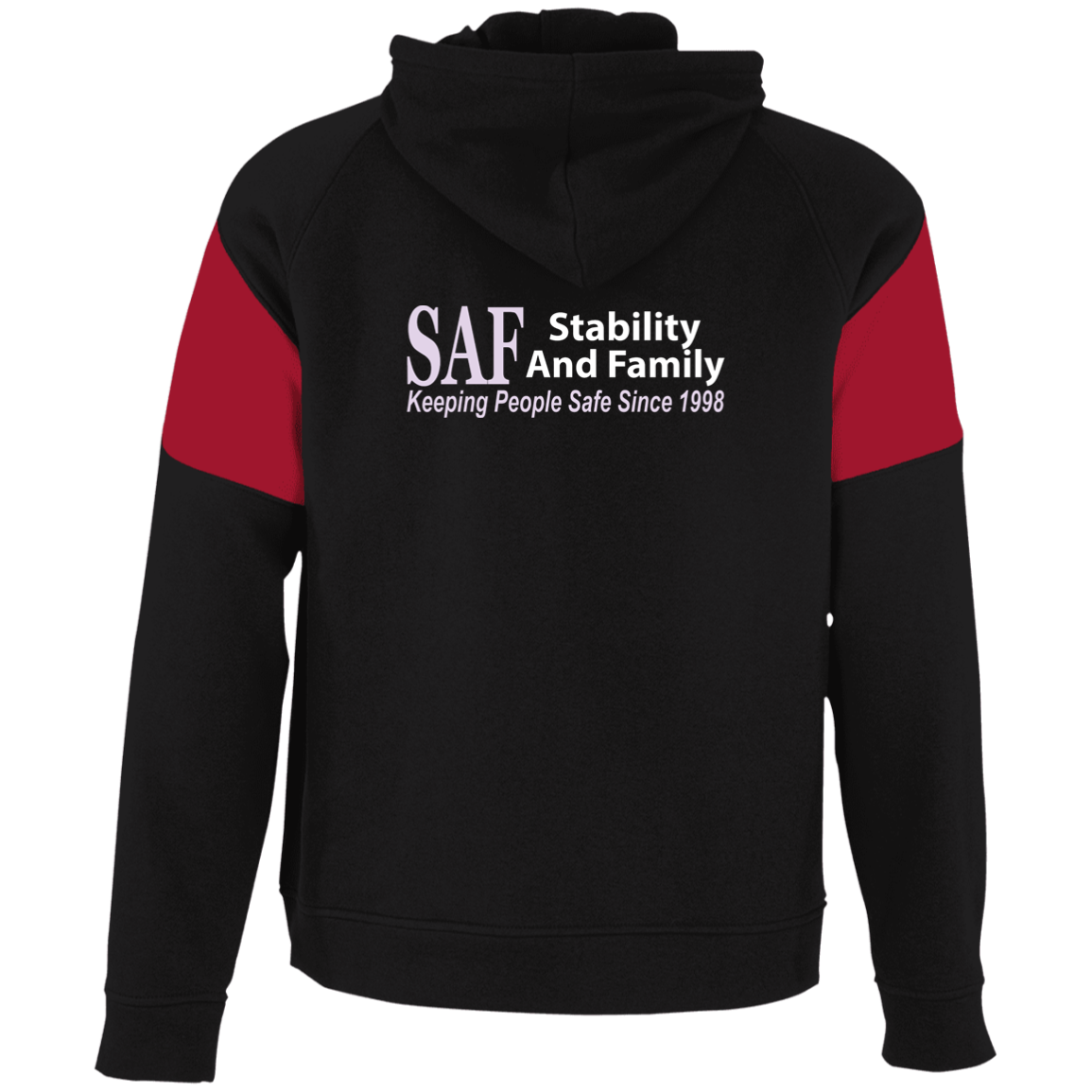 SAF - Youth Athletic Fleece Hoodie