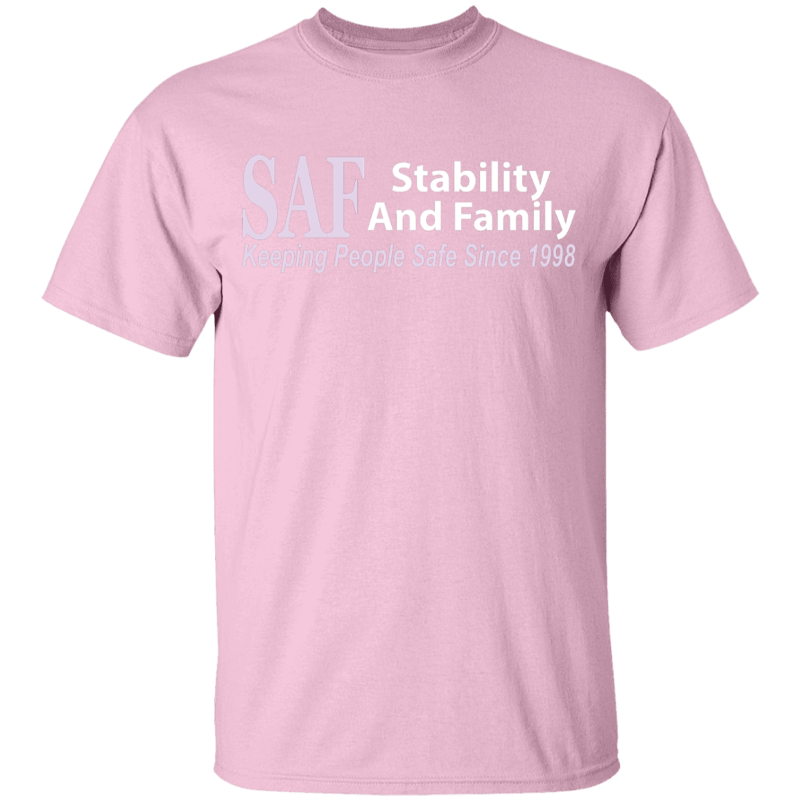 SAF - Youth 5.3 oz 100% Cotton T-Shirt