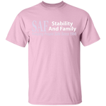 SAF - Youth 5.3 oz 100% Cotton T-Shirt