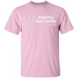 SAF - Youth 5.3 oz 100% Cotton T-Shirt