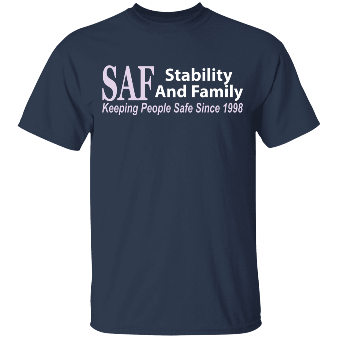 SAF - Youth 5.3 oz 100% Cotton T-Shirt