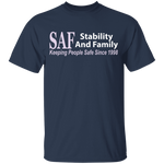 SAF - Youth 5.3 oz 100% Cotton T-Shirt