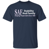 SAF - Youth 5.3 oz 100% Cotton T-Shirt