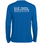 SAF - Long Sleeve Moisture-Wicking Tee