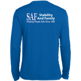 SAF - Long Sleeve Moisture-Wicking Tee
