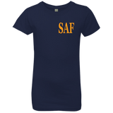 SAF - Girls' Princess T-Shirt