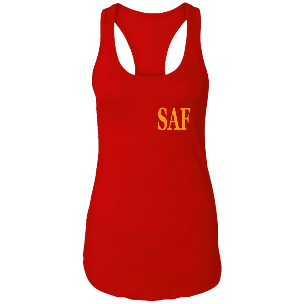 SAF - Ladies Ideal Racerback Tank