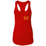 SAF - Ladies Ideal Racerback Tank