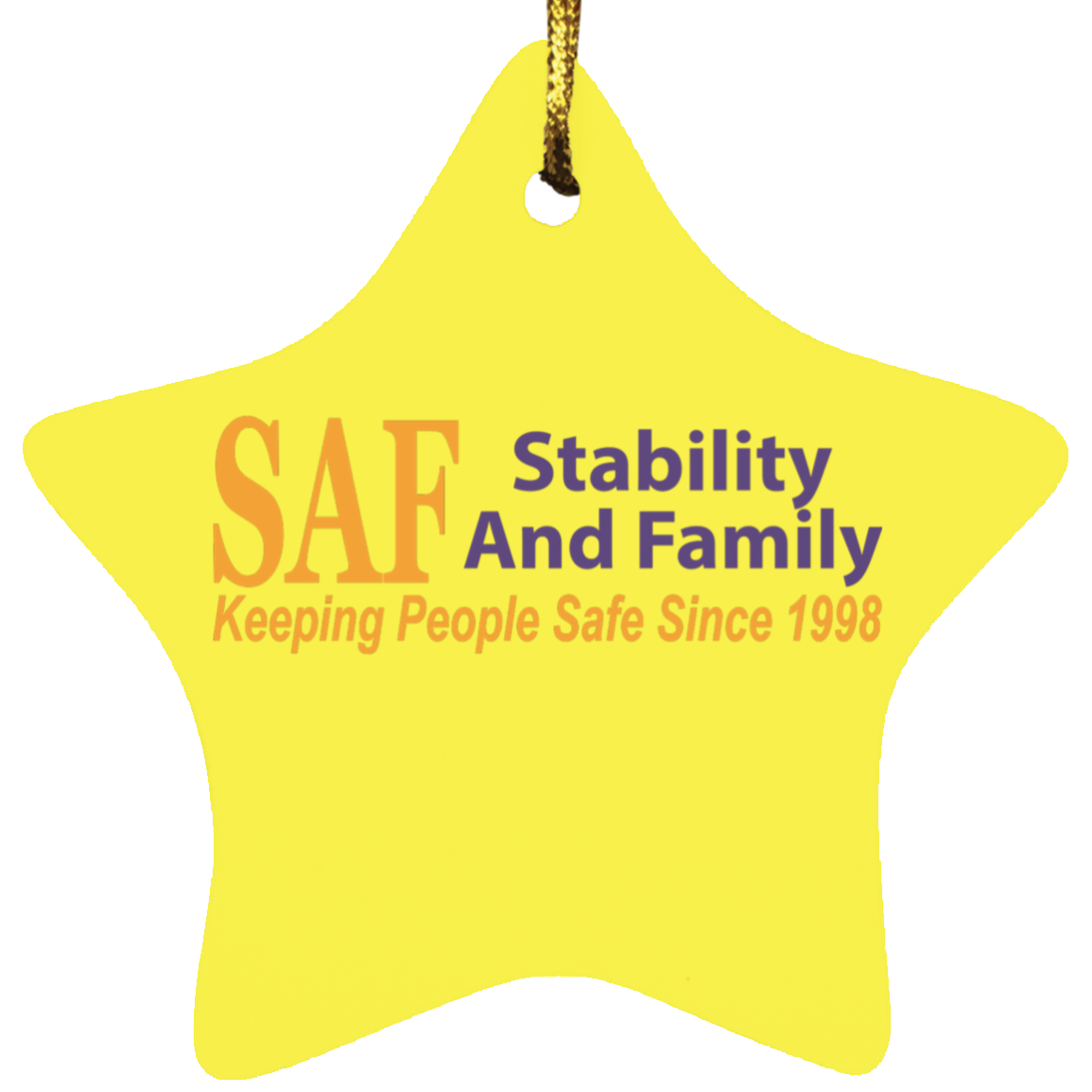 SAF - Star Ornament