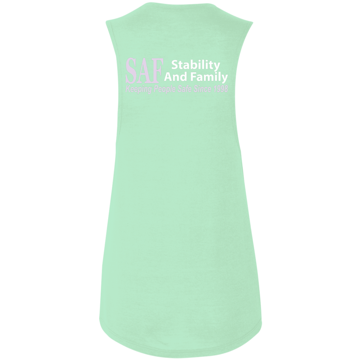 SAF - Ladies' Flowy Muscle Tank