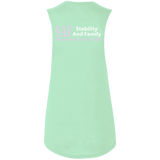 SAF - Ladies' Flowy Muscle Tank