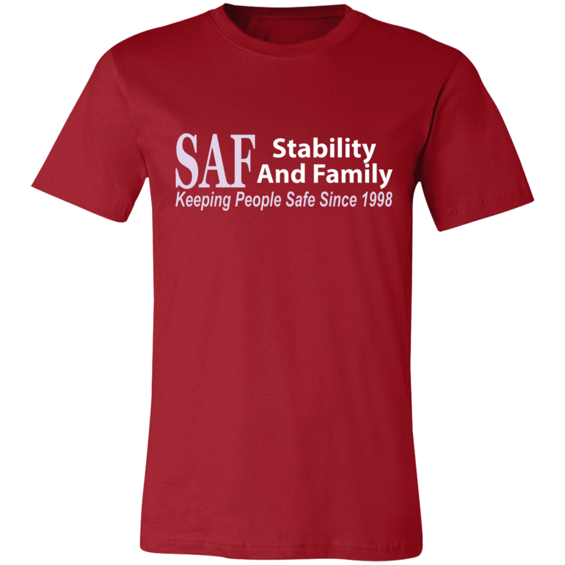 SAF - Unisex Jersey Short-Sleeve T-Shirt