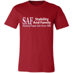 SAF - Unisex Jersey Short-Sleeve T-Shirt