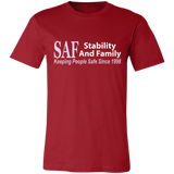 SAF - Unisex Jersey Short-Sleeve T-Shirt