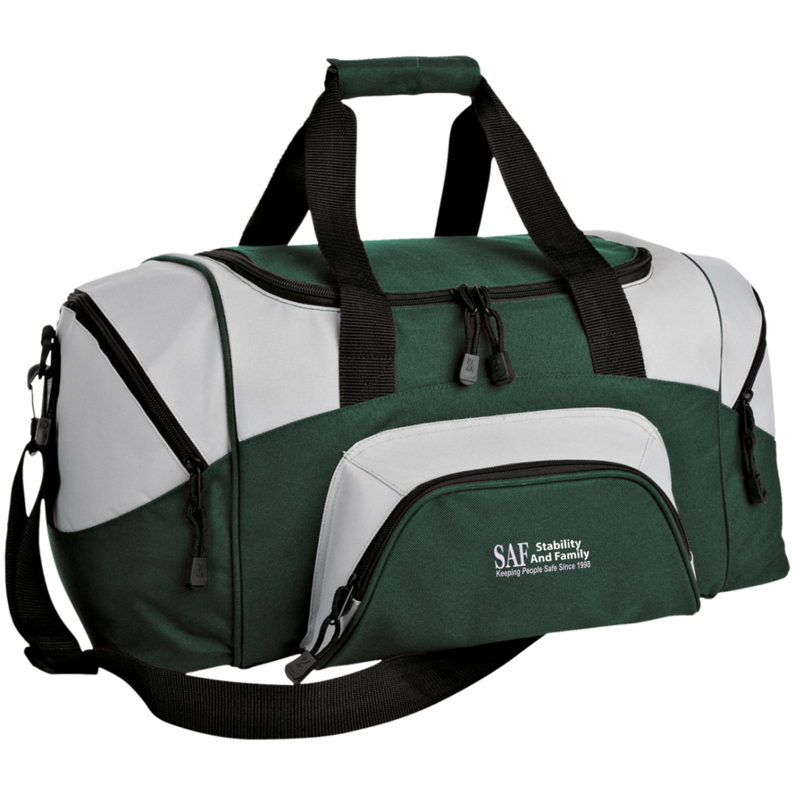 SAF - Embroidered (Small) Sport Duffel Bag