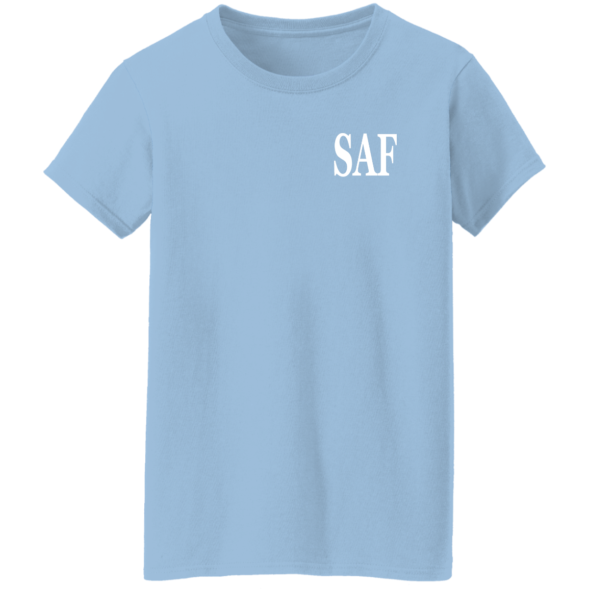 SAF - Ladies' 5.3 oz. T-Shirt