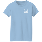 SAF - Ladies' 5.3 oz. T-Shirt