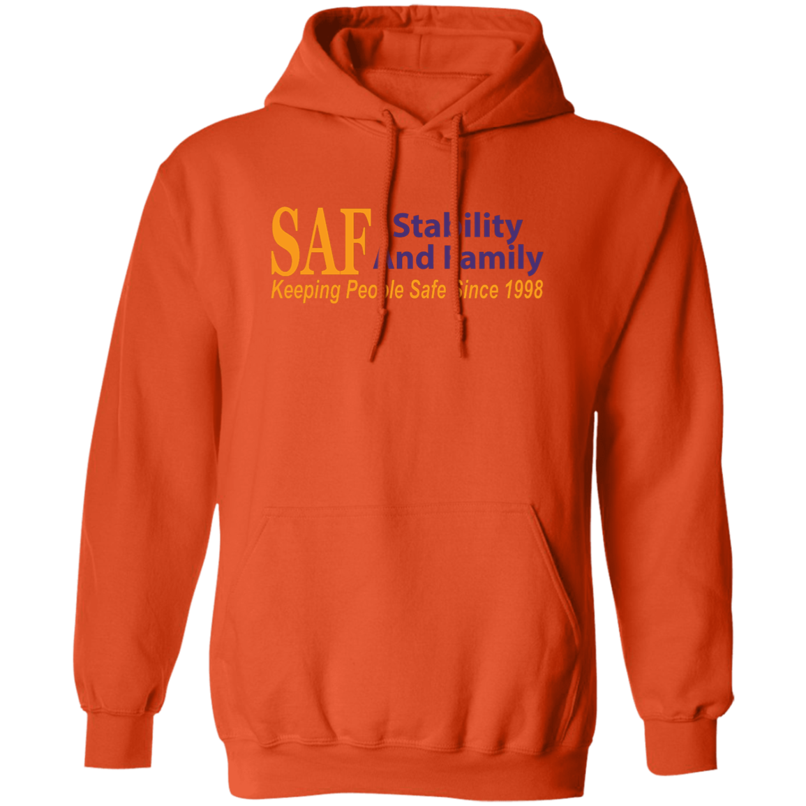SAF - Pullover Hoodie