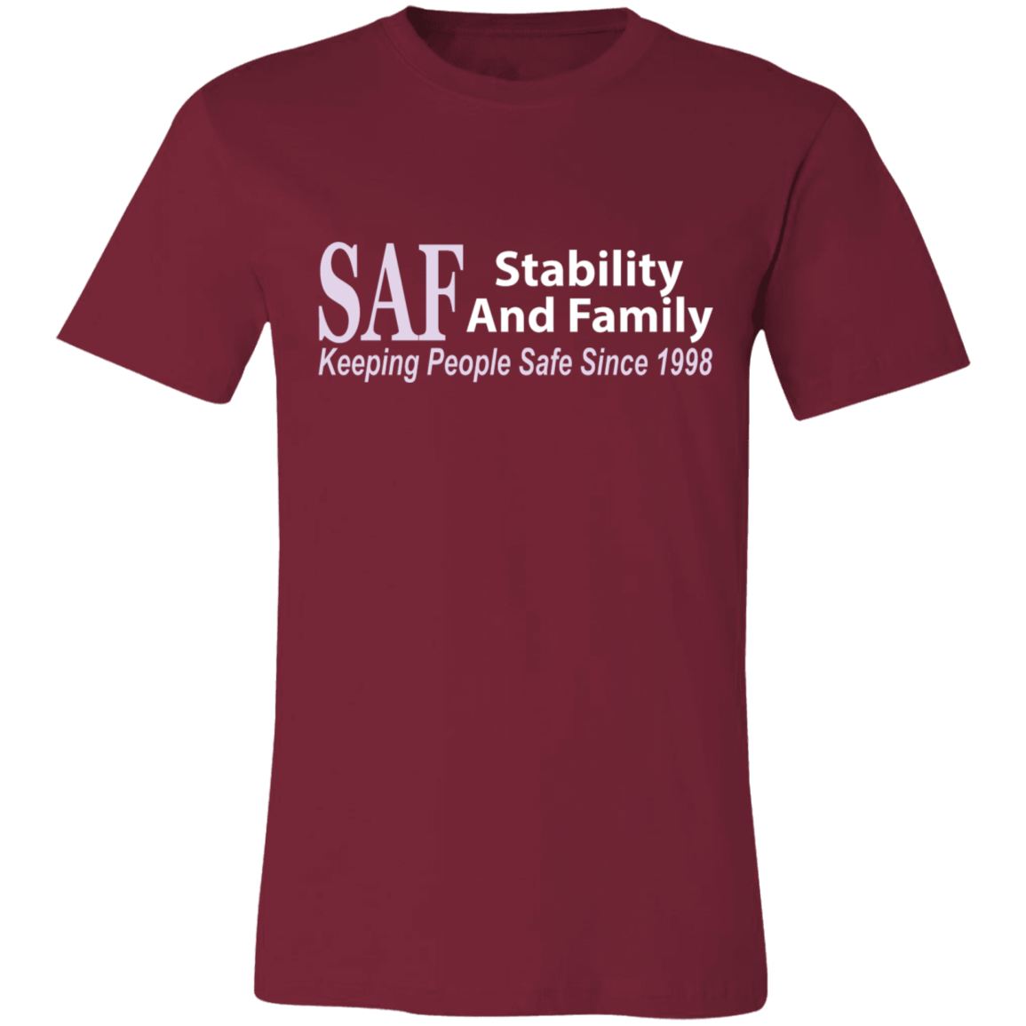 SAF - Unisex Jersey Short-Sleeve T-Shirt