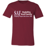 SAF - Unisex Jersey Short-Sleeve T-Shirt