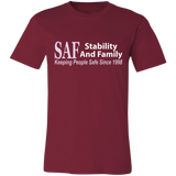 SAF - Unisex Jersey Short-Sleeve T-Shirt