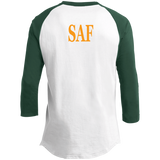 SAF - Youth 3/4 Raglan Sleeve Shirt