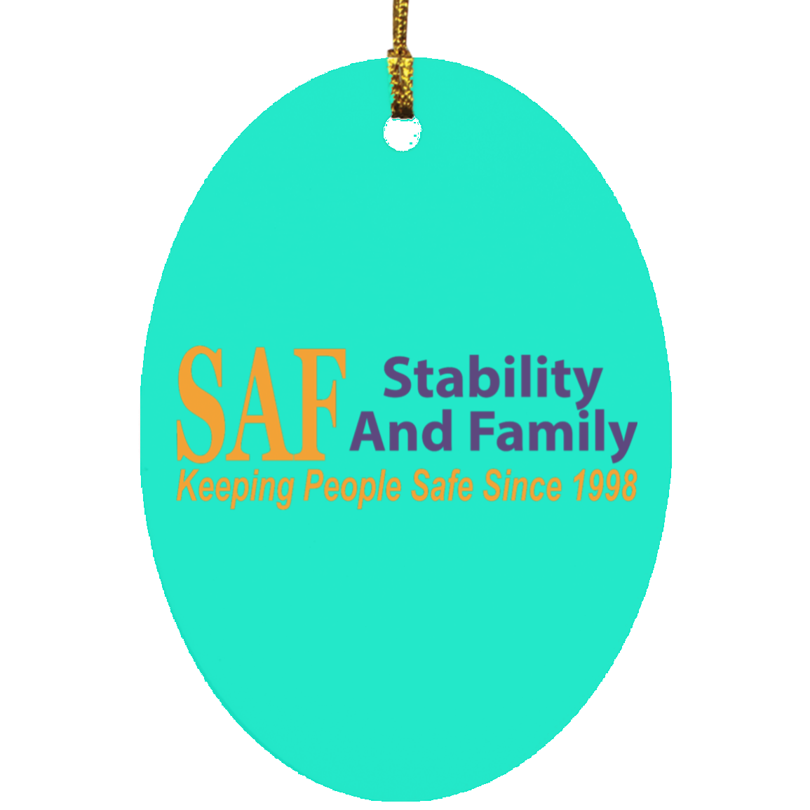 SAF - Oval Ornament