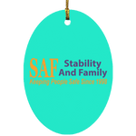 SAF - Oval Ornament