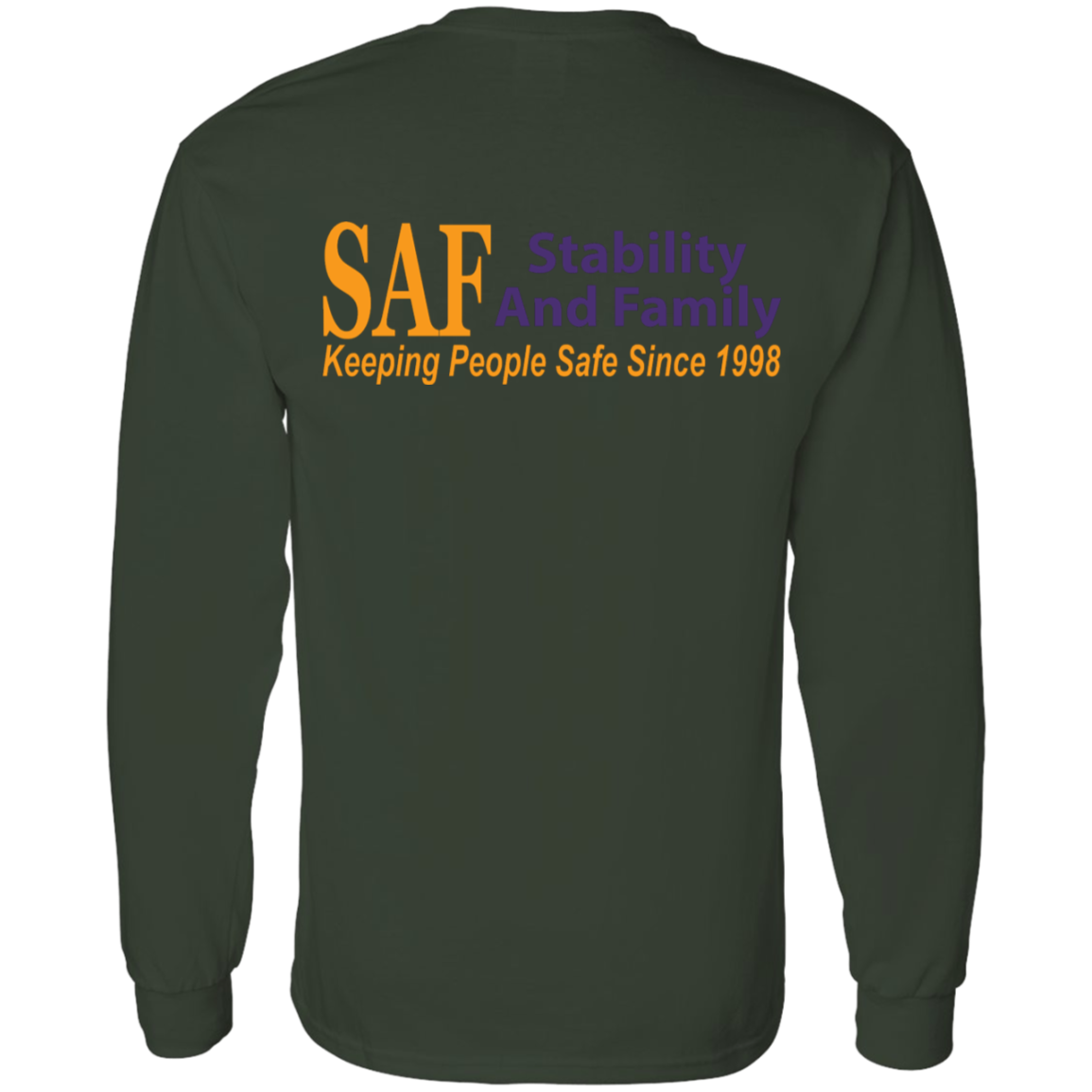 SAF - LS T-Shirt 5.3 oz.