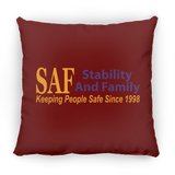 SAF - (Medium) Square Pillow