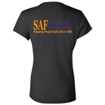 SAF - Ladies' Jersey V-Neck T-Shirt