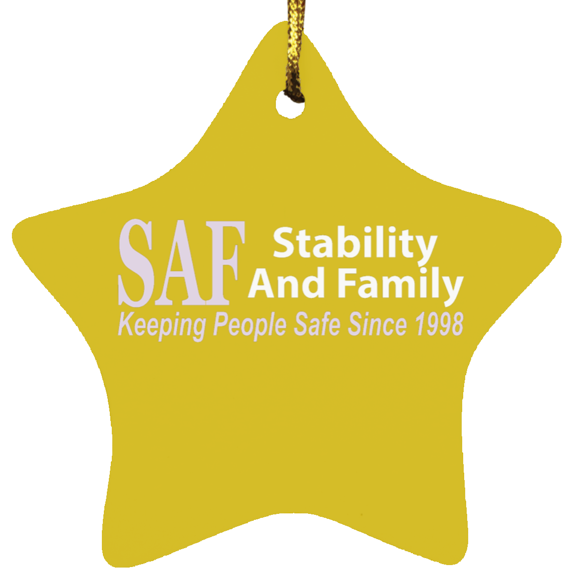 SAF - Star Ornament