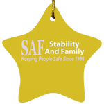 SAF - Star Ornament