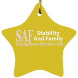 SAF - Star Ornament