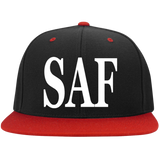 SAF - Flat Bill High-Profile Snapback Hat