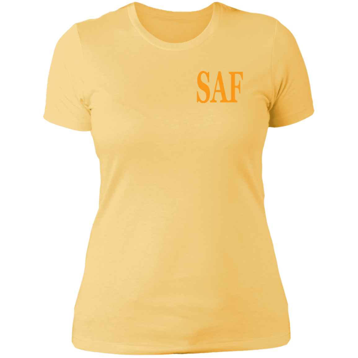 SAF - Ladies' Boyfriend T-Shirt