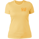 SAF - Ladies' Boyfriend T-Shirt