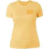 SAF - Ladies' Boyfriend T-Shirt