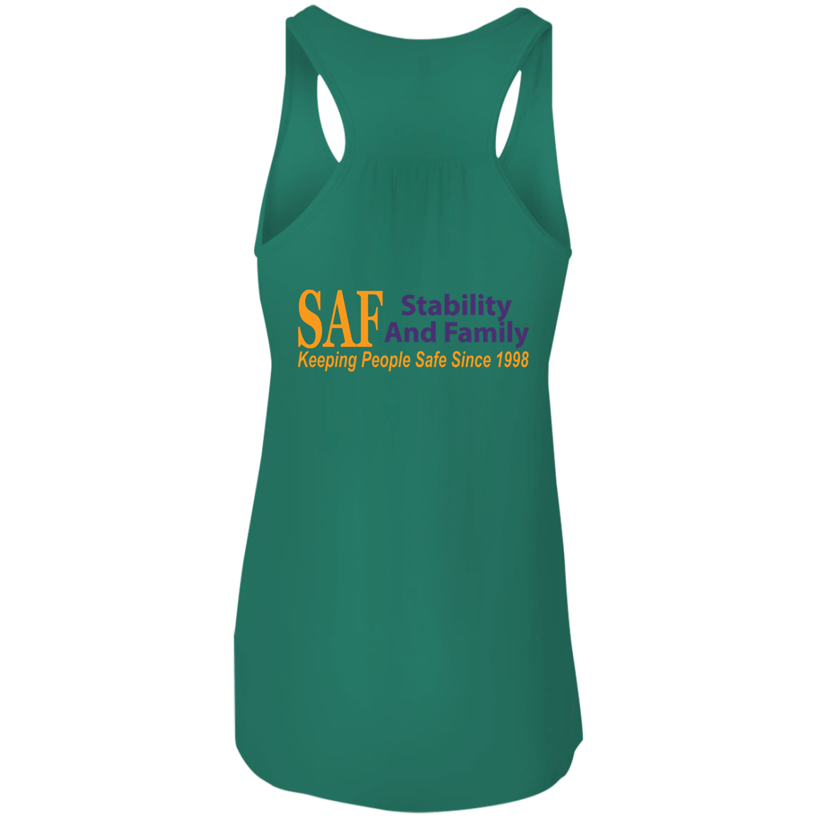 SAF - Flowy Racerback Tank