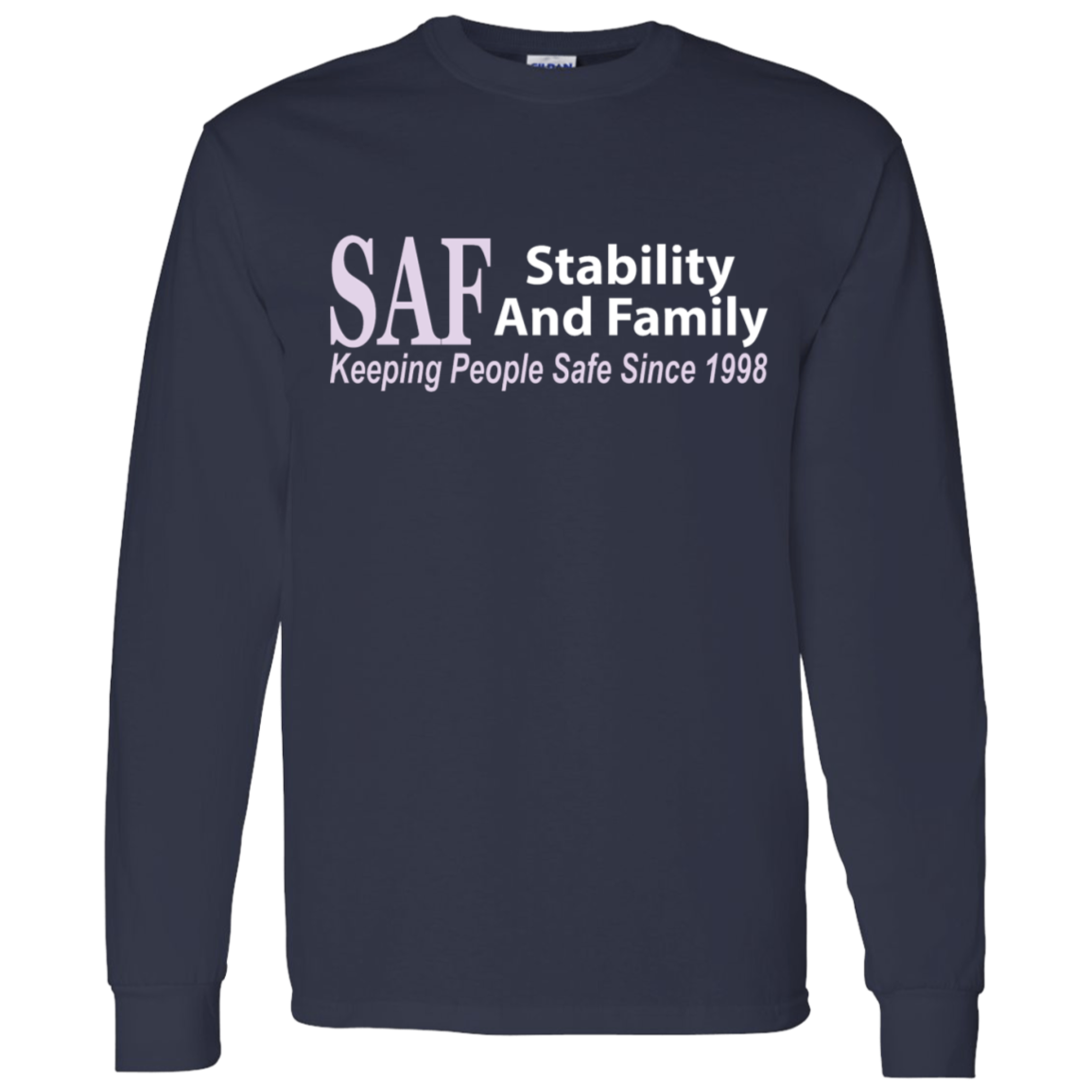 SAF - LS T-Shirt 5.3 oz.